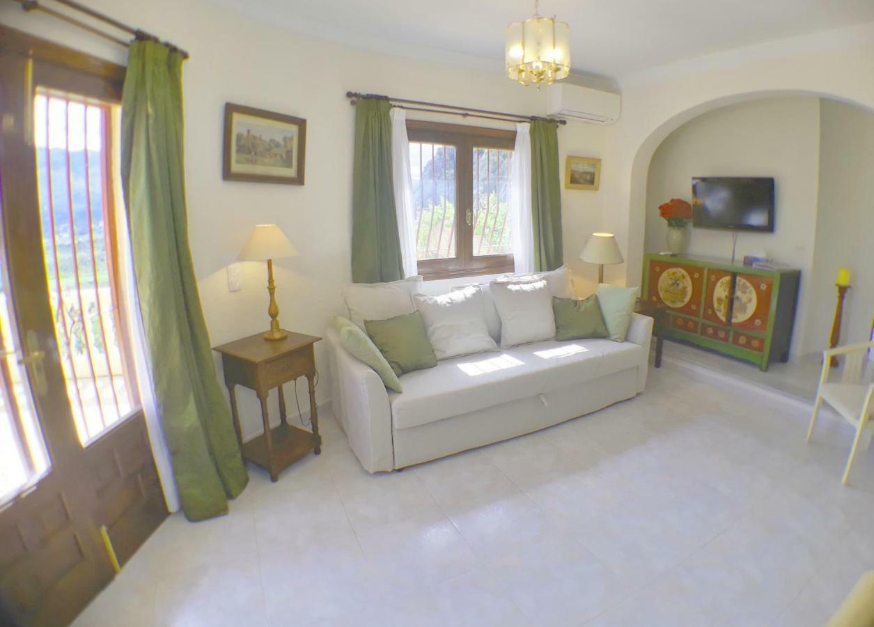Villa Romana Mountainside Apartment In Alcalali, Jalon Valley エクステリア 写真