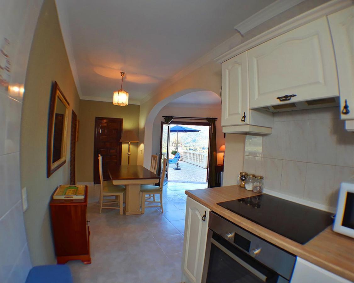 Villa Romana Mountainside Apartment In Alcalali, Jalon Valley エクステリア 写真