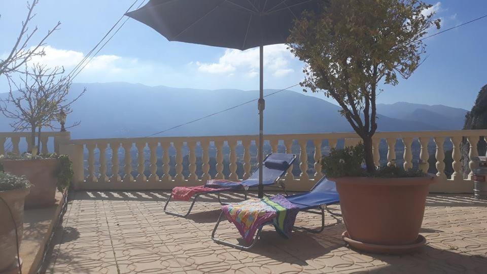 Villa Romana Mountainside Apartment In Alcalali, Jalon Valley エクステリア 写真