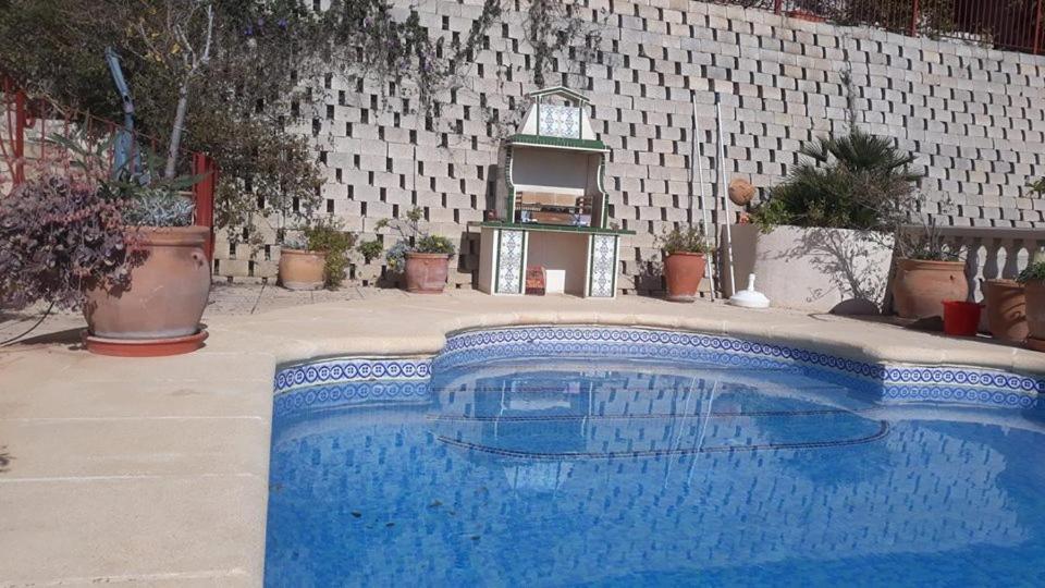 Villa Romana Mountainside Apartment In Alcalali, Jalon Valley エクステリア 写真