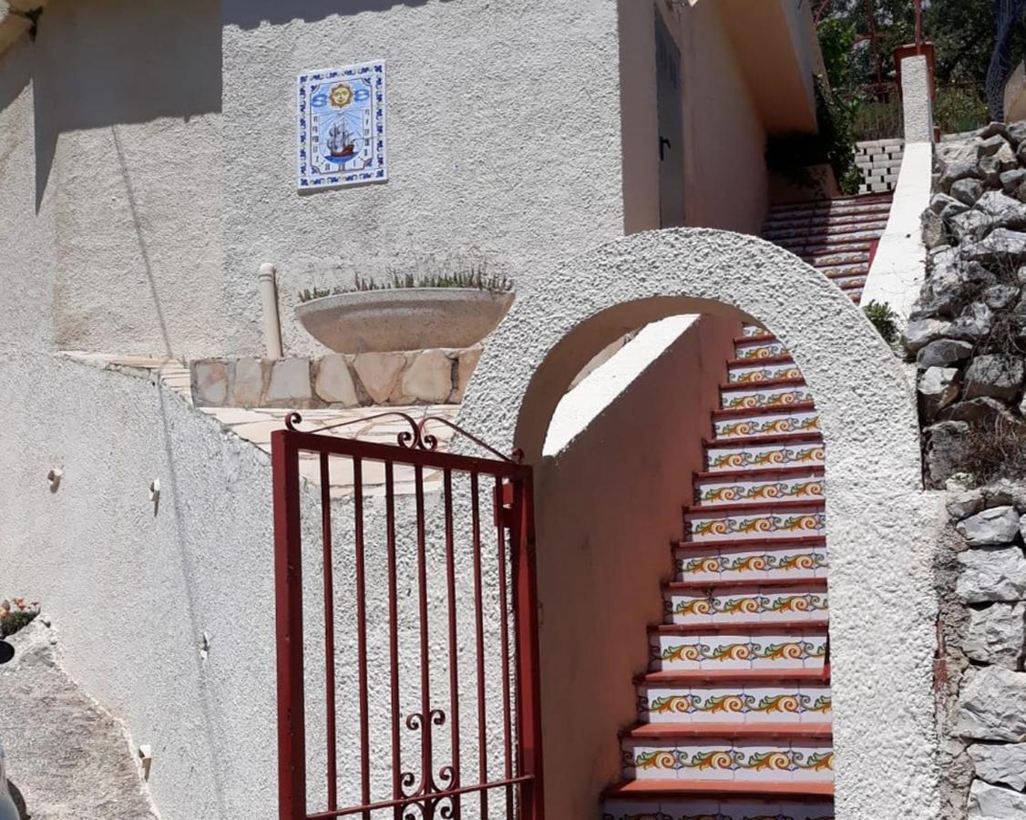 Villa Romana Mountainside Apartment In Alcalali, Jalon Valley エクステリア 写真