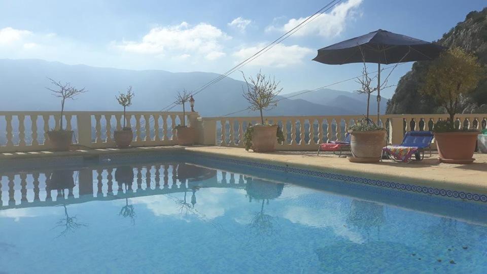 Villa Romana Mountainside Apartment In Alcalali, Jalon Valley エクステリア 写真
